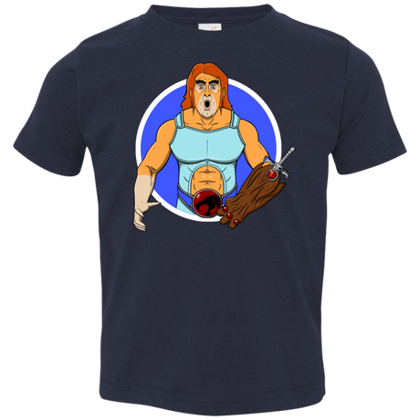 T-Shirts Navy / 2T Natureboy Woooo Toddler Premium T-Shirt