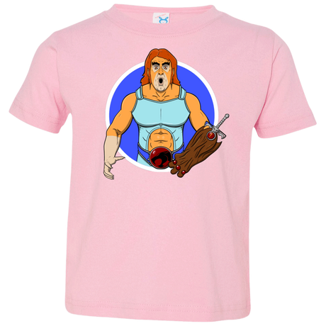 T-Shirts Pink / 2T Natureboy Woooo Toddler Premium T-Shirt