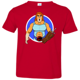 T-Shirts Red / 2T Natureboy Woooo Toddler Premium T-Shirt