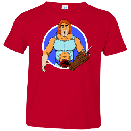 T-Shirts Red / 2T Natureboy Woooo Toddler Premium T-Shirt