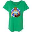 T-Shirts Envy / X-Small Natureboy Woooo Triblend Dolman Sleeve