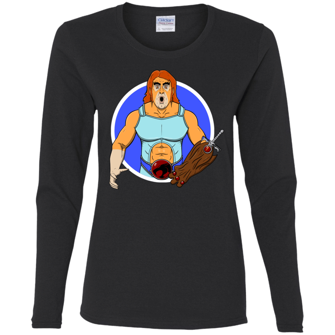 T-Shirts Black / S Natureboy Woooo Women's Long Sleeve T-Shirt