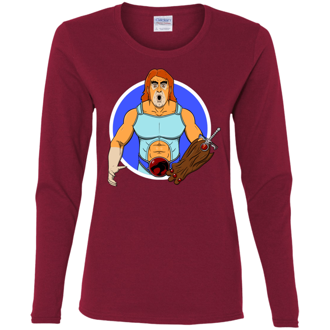 T-Shirts Cardinal / S Natureboy Woooo Women's Long Sleeve T-Shirt