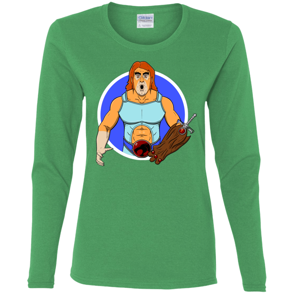 T-Shirts Irish Green / S Natureboy Woooo Women's Long Sleeve T-Shirt