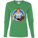 T-Shirts Irish Green / S Natureboy Woooo Women's Long Sleeve T-Shirt