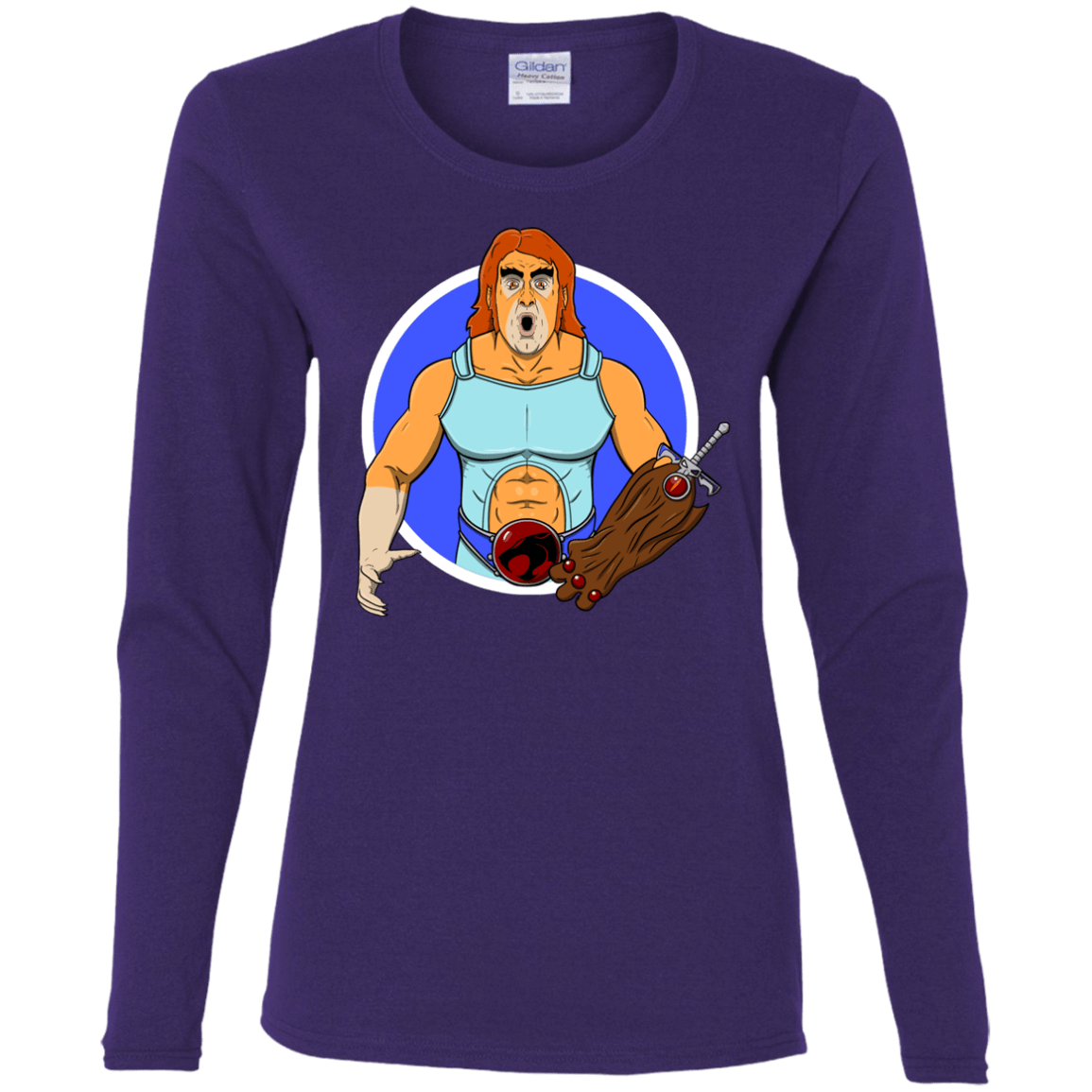 T-Shirts Purple / S Natureboy Woooo Women's Long Sleeve T-Shirt