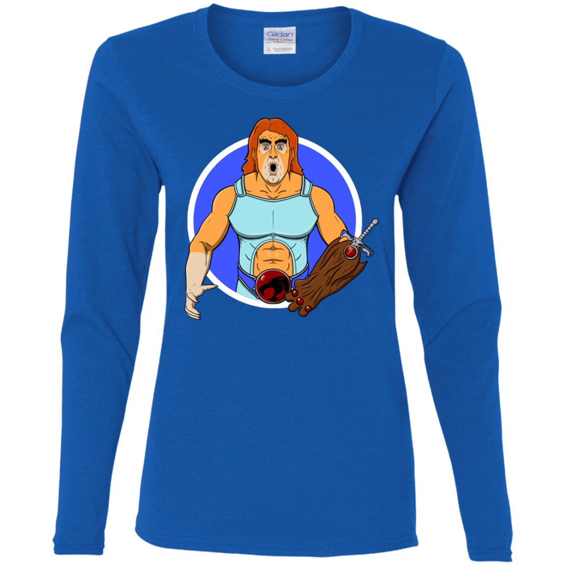 T-Shirts Royal / S Natureboy Woooo Women's Long Sleeve T-Shirt