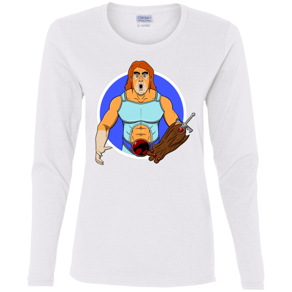 T-Shirts White / S Natureboy Woooo Women's Long Sleeve T-Shirt