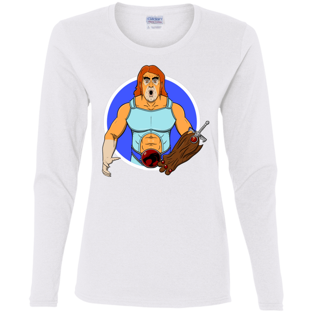 T-Shirts White / S Natureboy Woooo Women's Long Sleeve T-Shirt