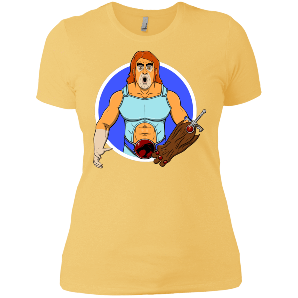 T-Shirts Banana Cream/ / X-Small Natureboy Woooo Women's Premium T-Shirt