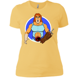 T-Shirts Banana Cream/ / X-Small Natureboy Woooo Women's Premium T-Shirt