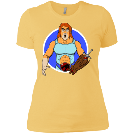 T-Shirts Banana Cream/ / X-Small Natureboy Woooo Women's Premium T-Shirt