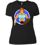 T-Shirts Black / X-Small Natureboy Woooo Women's Premium T-Shirt