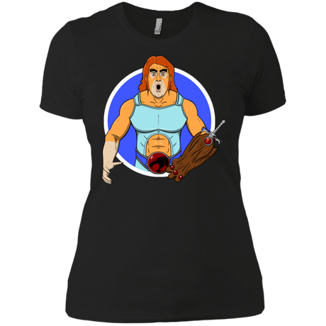 T-Shirts Black / X-Small Natureboy Woooo Women's Premium T-Shirt