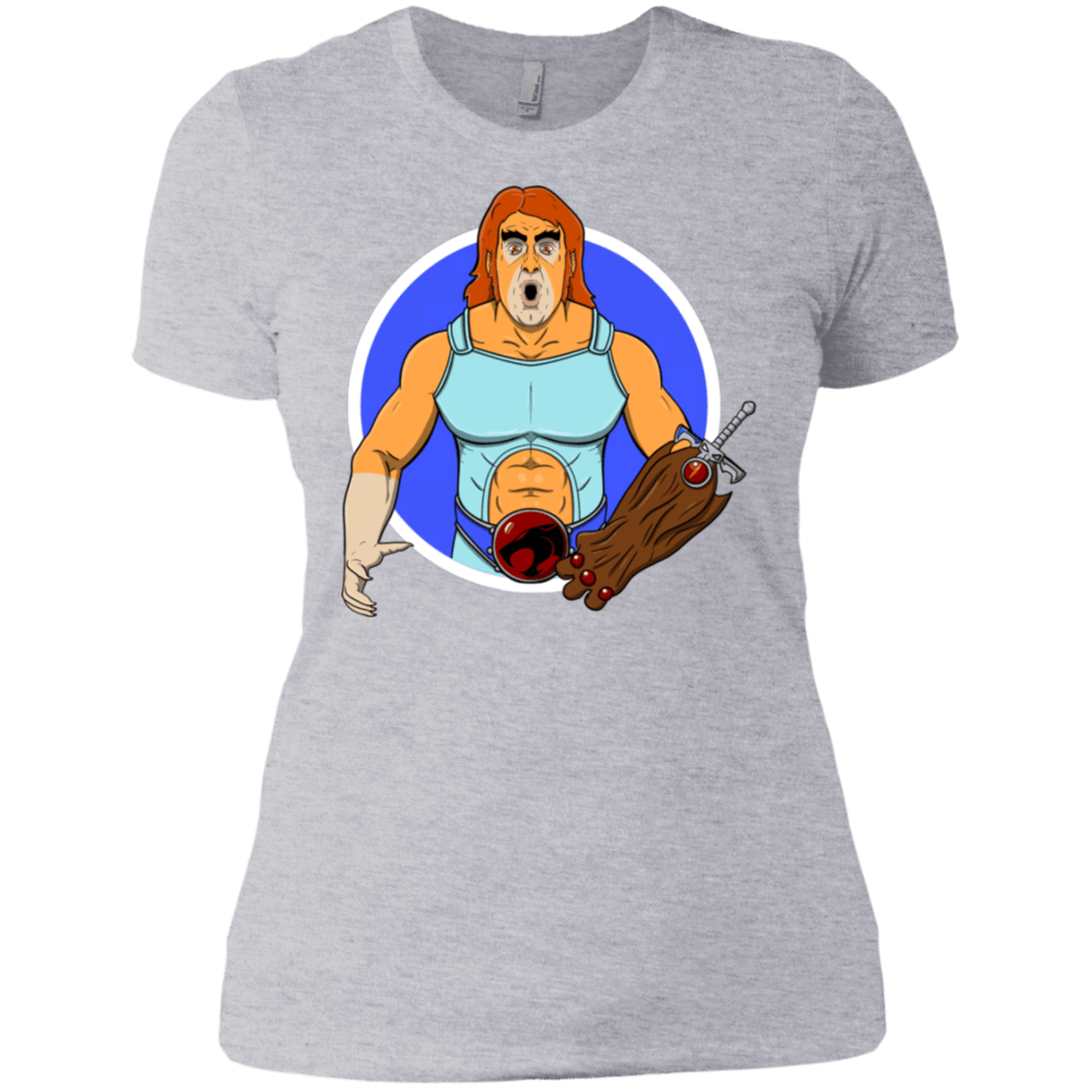 T-Shirts Heather Grey / X-Small Natureboy Woooo Women's Premium T-Shirt