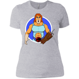 T-Shirts Heather Grey / X-Small Natureboy Woooo Women's Premium T-Shirt