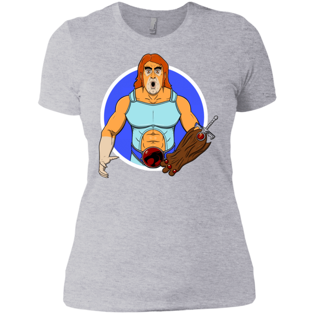 T-Shirts Heather Grey / X-Small Natureboy Woooo Women's Premium T-Shirt