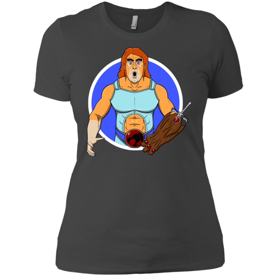 T-Shirts Heavy Metal / X-Small Natureboy Woooo Women's Premium T-Shirt