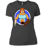 T-Shirts Heavy Metal / X-Small Natureboy Woooo Women's Premium T-Shirt