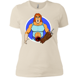 T-Shirts Ivory/ / X-Small Natureboy Woooo Women's Premium T-Shirt