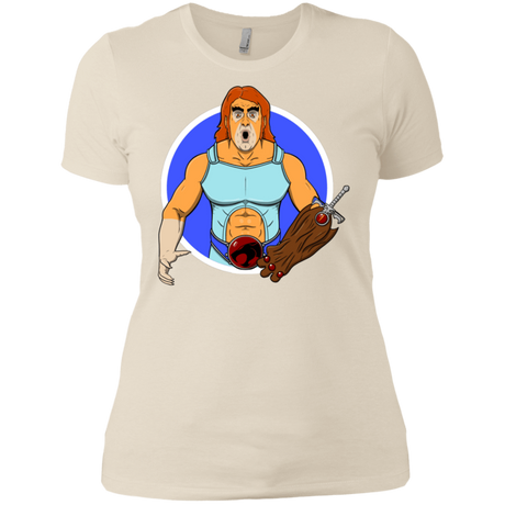 T-Shirts Ivory/ / X-Small Natureboy Woooo Women's Premium T-Shirt