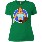 T-Shirts Kelly Green / X-Small Natureboy Woooo Women's Premium T-Shirt