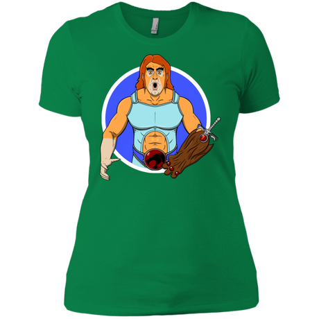T-Shirts Kelly Green / X-Small Natureboy Woooo Women's Premium T-Shirt
