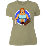 T-Shirts Light Olive / X-Small Natureboy Woooo Women's Premium T-Shirt