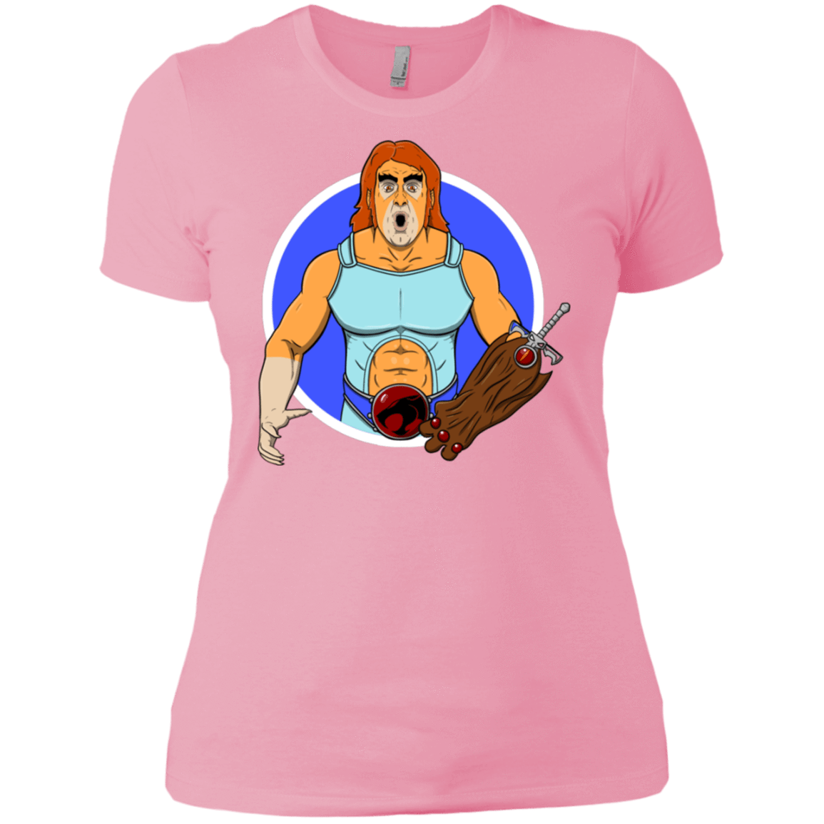 T-Shirts Light Pink / X-Small Natureboy Woooo Women's Premium T-Shirt