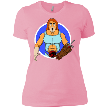 T-Shirts Light Pink / X-Small Natureboy Woooo Women's Premium T-Shirt