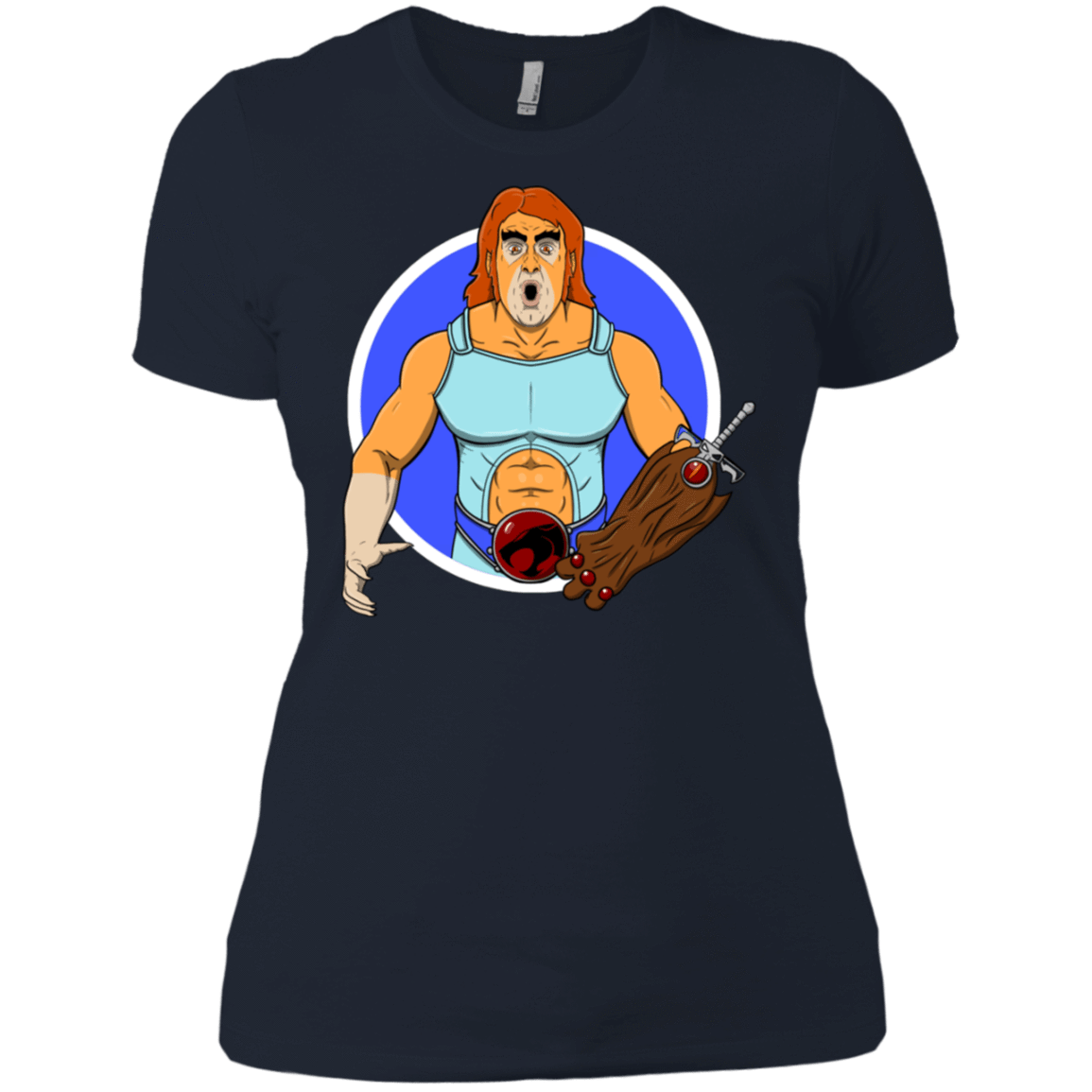 T-Shirts Midnight Navy / X-Small Natureboy Woooo Women's Premium T-Shirt
