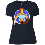 T-Shirts Midnight Navy / X-Small Natureboy Woooo Women's Premium T-Shirt