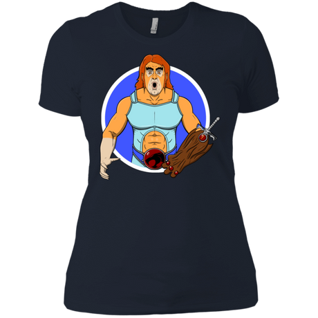 T-Shirts Midnight Navy / X-Small Natureboy Woooo Women's Premium T-Shirt