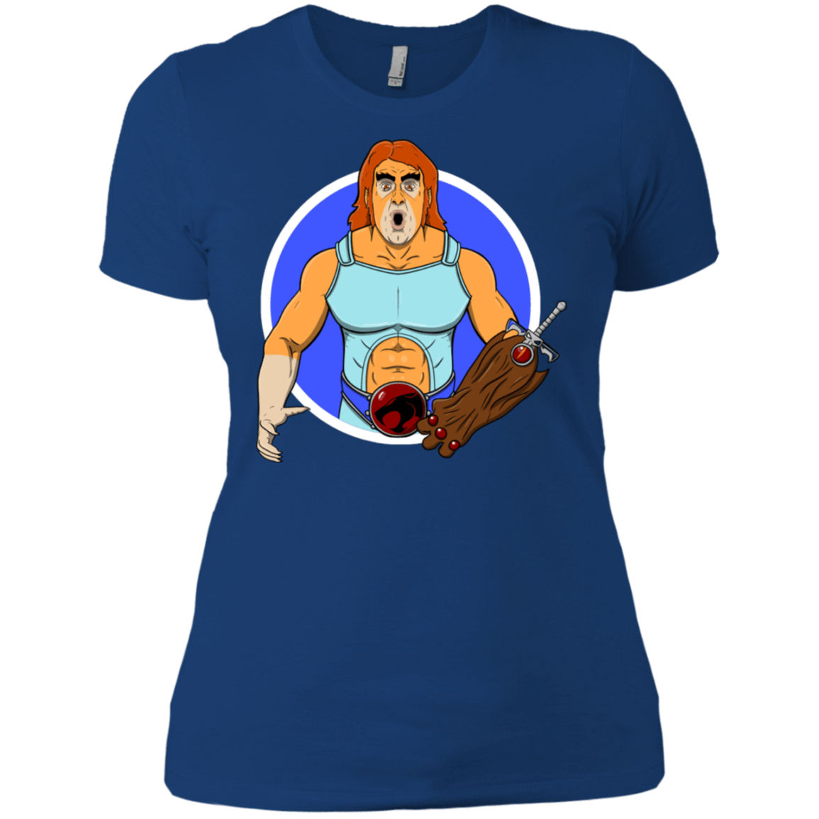 T-Shirts Royal / X-Small Natureboy Woooo Women's Premium T-Shirt