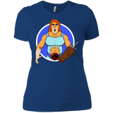 T-Shirts Royal / X-Small Natureboy Woooo Women's Premium T-Shirt