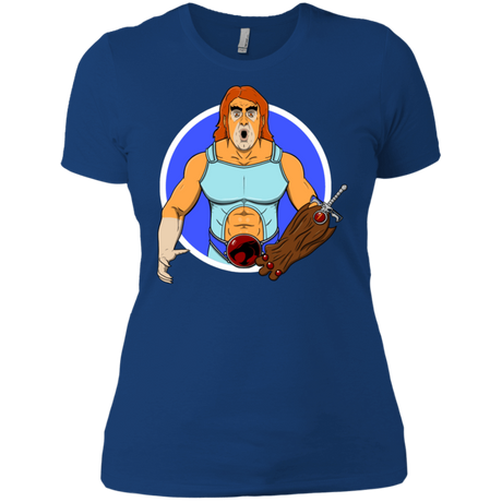 T-Shirts Royal / X-Small Natureboy Woooo Women's Premium T-Shirt