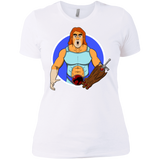 T-Shirts White / X-Small Natureboy Woooo Women's Premium T-Shirt