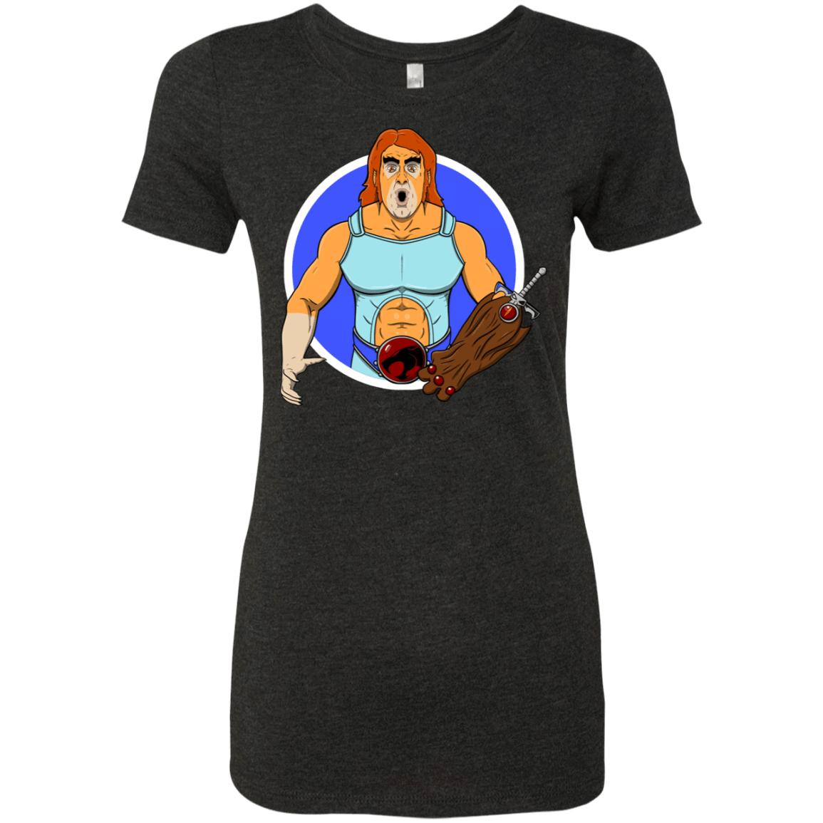 T-Shirts Vintage Black / S Natureboy Woooo Women's Triblend T-Shirt