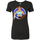 T-Shirts Vintage Black / S Natureboy Woooo Women's Triblend T-Shirt