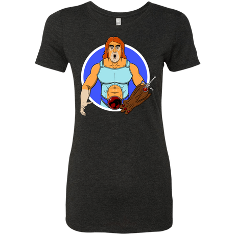 T-Shirts Vintage Black / S Natureboy Woooo Women's Triblend T-Shirt