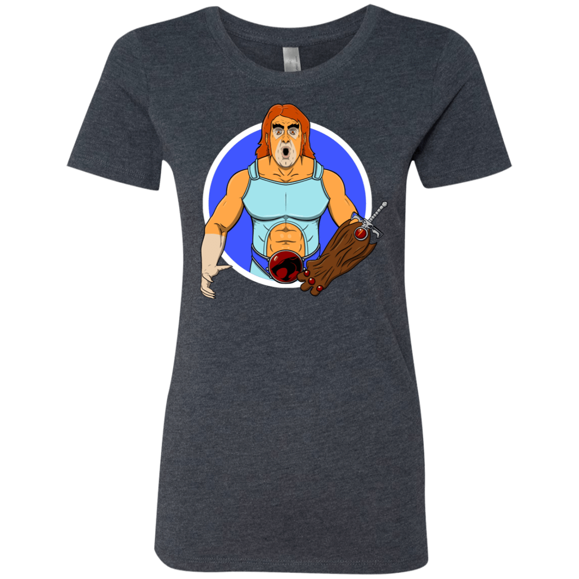 T-Shirts Vintage Navy / S Natureboy Woooo Women's Triblend T-Shirt