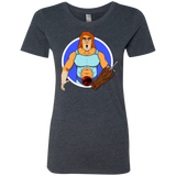 T-Shirts Vintage Navy / S Natureboy Woooo Women's Triblend T-Shirt