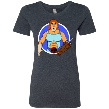 T-Shirts Vintage Navy / S Natureboy Woooo Women's Triblend T-Shirt