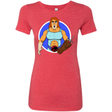 T-Shirts Vintage Red / S Natureboy Woooo Women's Triblend T-Shirt