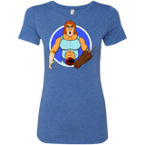 T-Shirts Vintage Royal / S Natureboy Woooo Women's Triblend T-Shirt