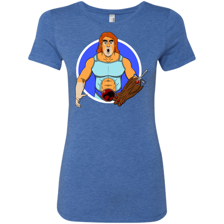 T-Shirts Vintage Royal / S Natureboy Woooo Women's Triblend T-Shirt