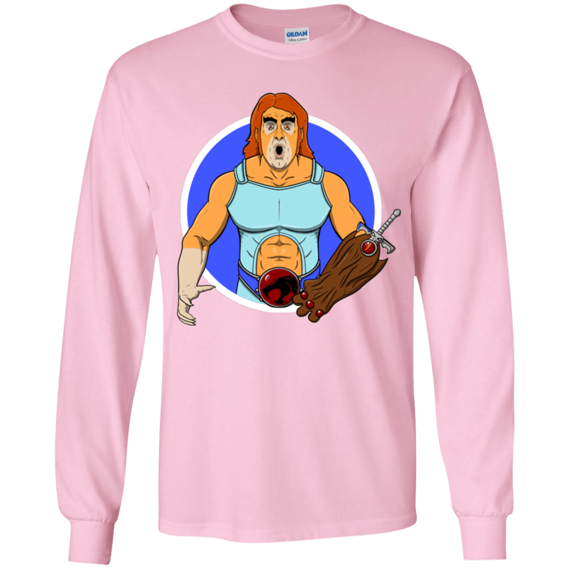 T-Shirts Light Pink / YS Natureboy Woooo Youth Long Sleeve T-Shirt