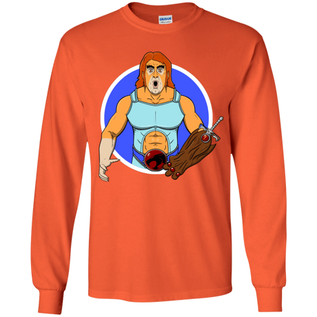 T-Shirts Orange / YS Natureboy Woooo Youth Long Sleeve T-Shirt