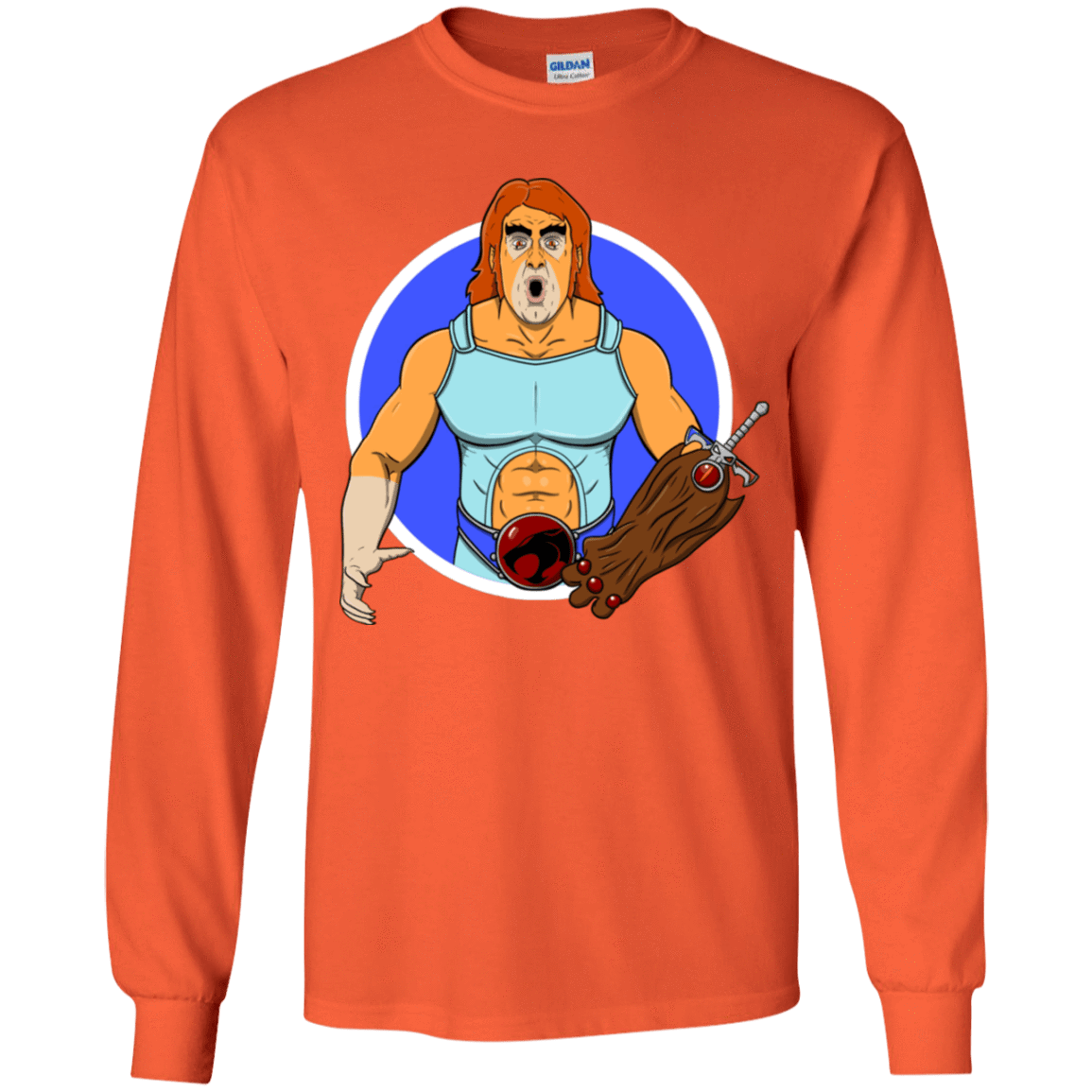T-Shirts Orange / YS Natureboy Woooo Youth Long Sleeve T-Shirt