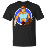 T-Shirts Black / YXS Natureboy Woooo Youth T-Shirt